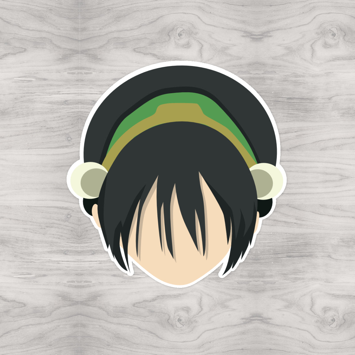 toph avatar the last airbender - Avatar The Last Airbender - Sticker