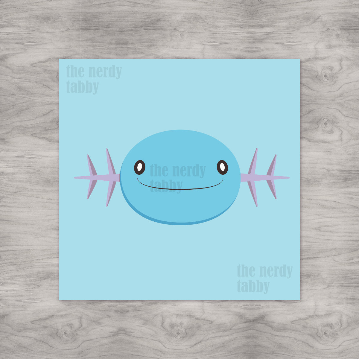 Wooper Portrait