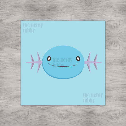 Wooper Portrait