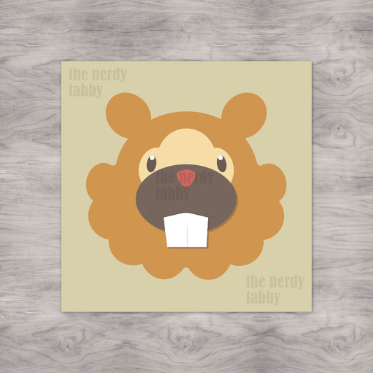 Bidoof Portrait