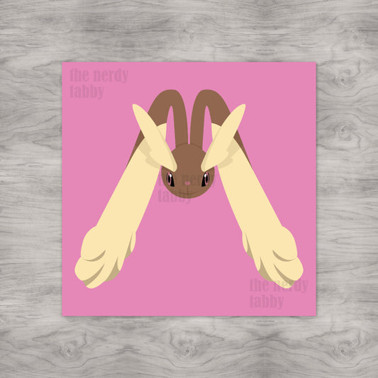 Lopunny Portrait