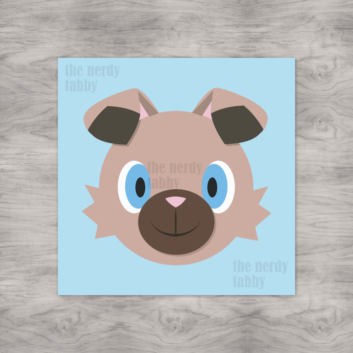 Rockruff Portrait