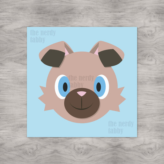 Rockruff Portrait