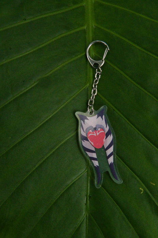 Ahsoka Keychain