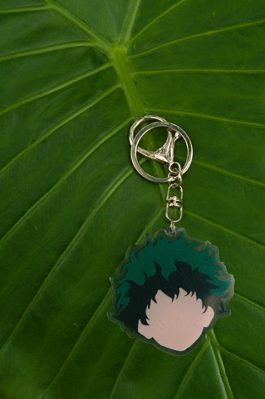 Small Deku Keychain