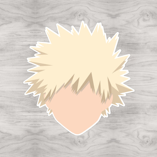 Bakugo Sticker