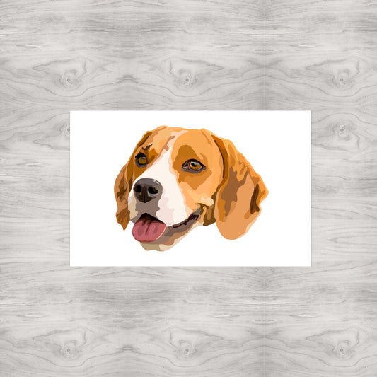 Beagle Portrait