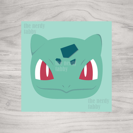 Bulbasaur Portrait