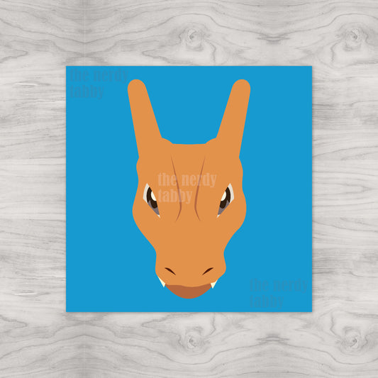 Charizard Portrait