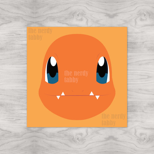 Charmander Portrait