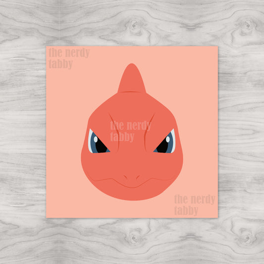 Charmeleon Portrait