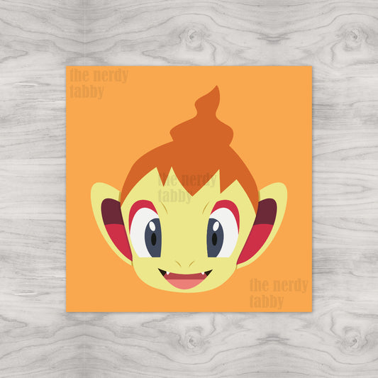 Chimchar Portrait