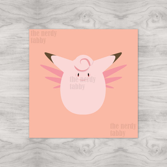 Clefable Portrait