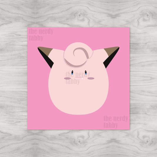 Clefairy Portrait