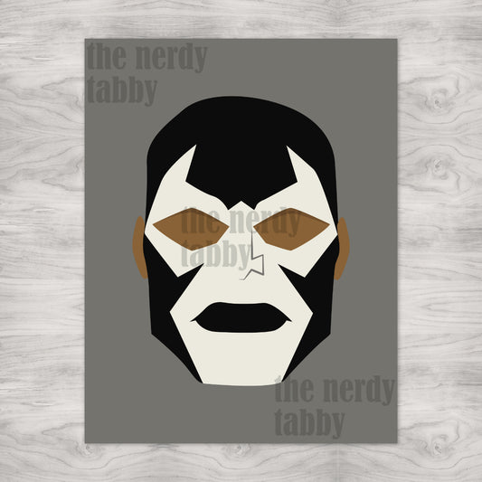 Bane Portrait