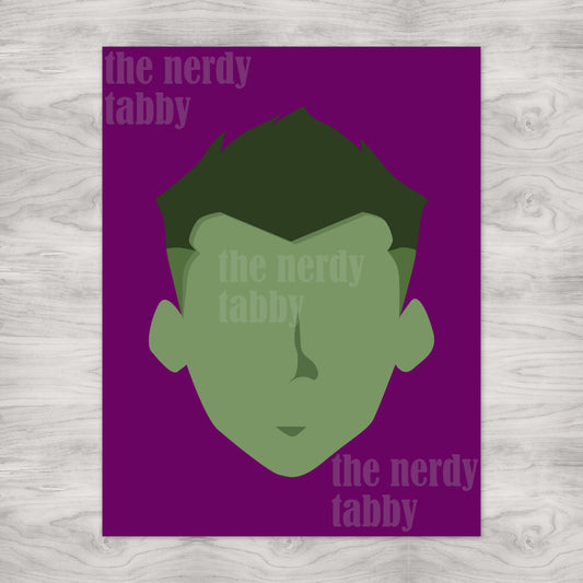 Beast Boy Portrait