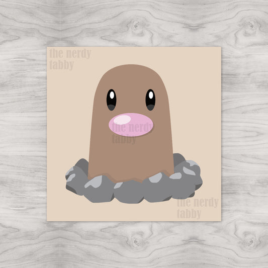 Diglett Portrait