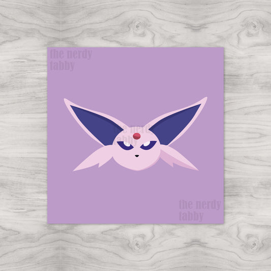 Espeon Portrait