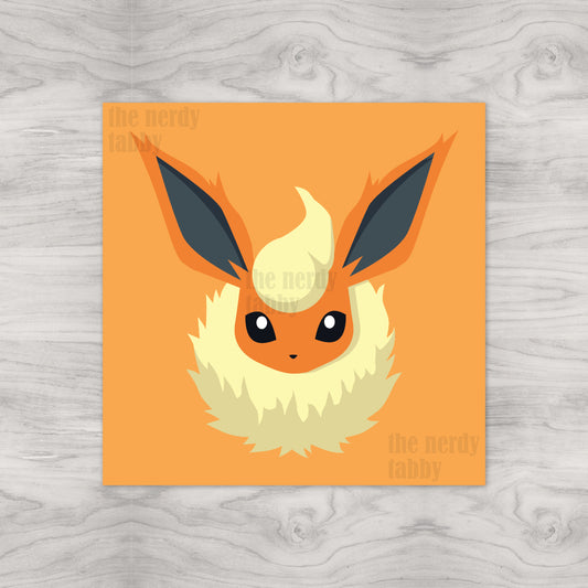 Flareon Portrait