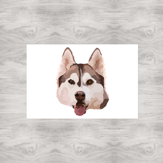 Husky Portrait