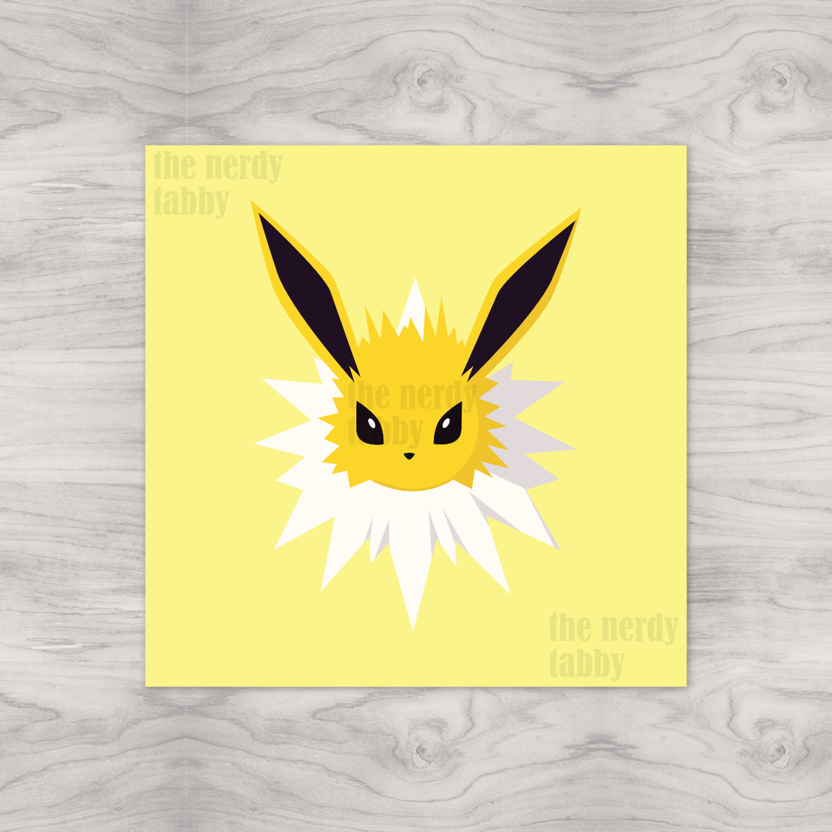 Jolteon Portrait