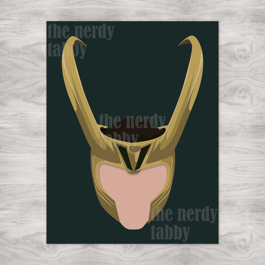 Loki Portrait