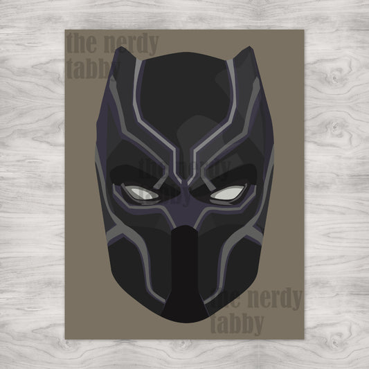 Black Panther (T'challa) Portrait