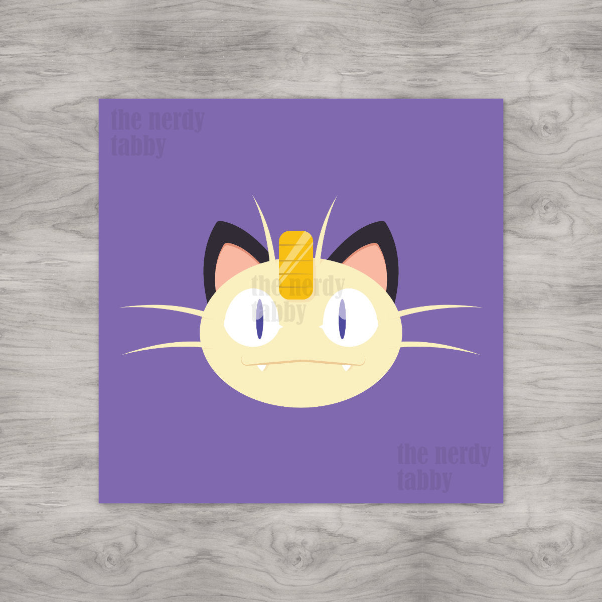 Meowth Portrait