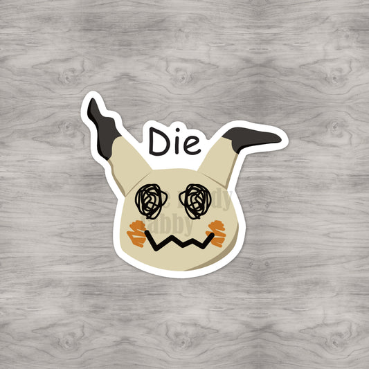 Die Sticker