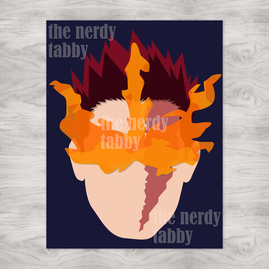 Enji Todoroki (Endeavor) Portrait