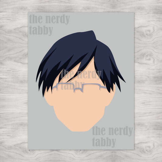 Tenya Iida Portrait