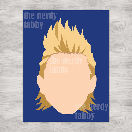 Mirio Togata (Lemillion) Portrait