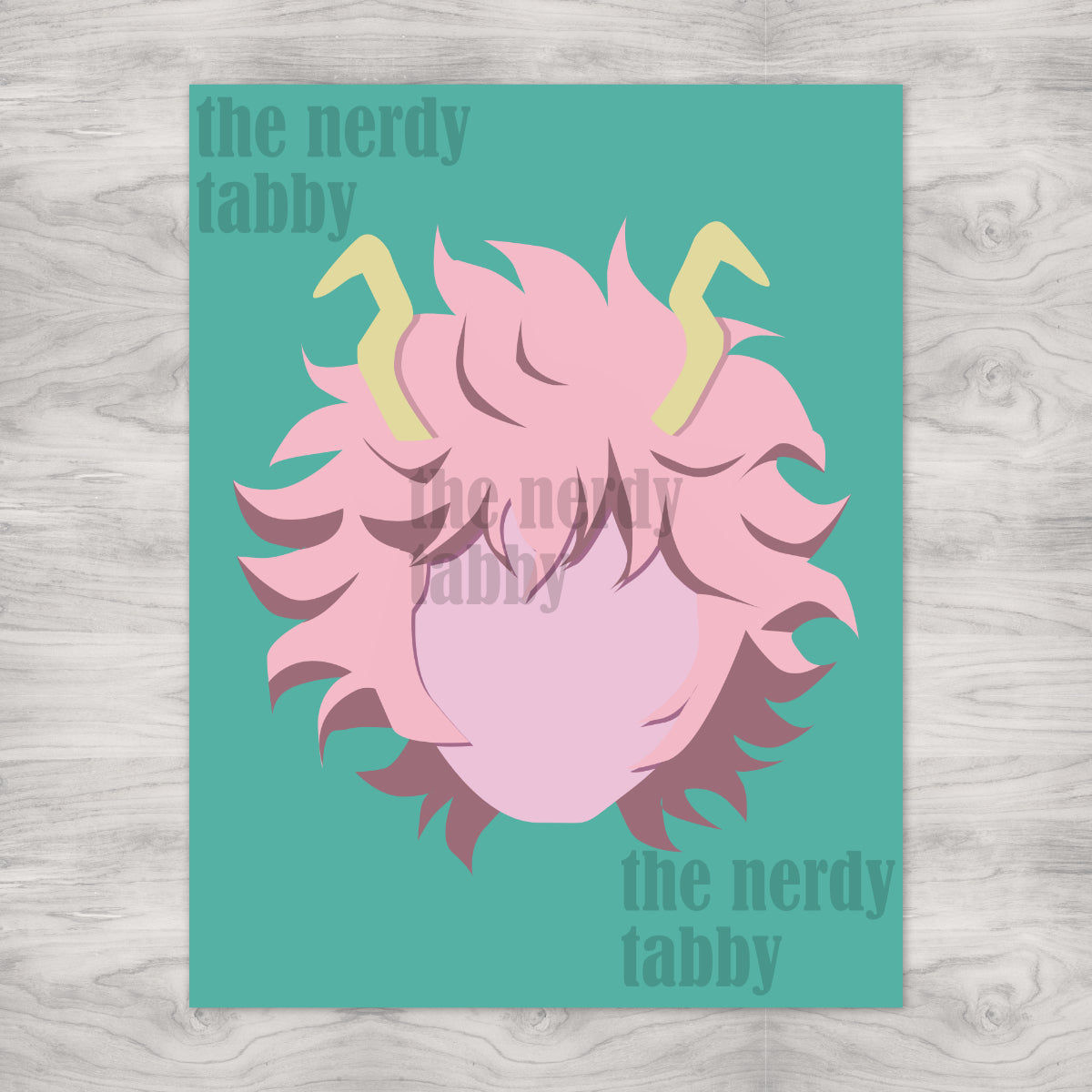 Mina Ashido Portrait