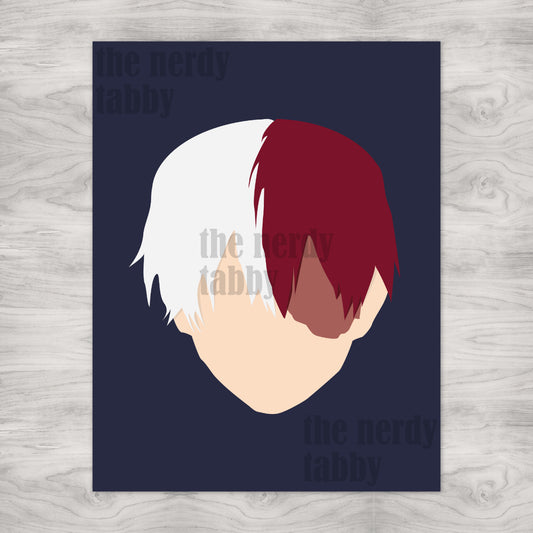 Shoto Todoroki Portrait