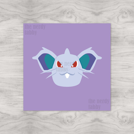 Nidoran Portrait