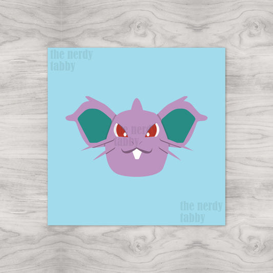 Nidorano Portrait