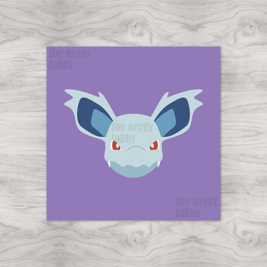 Nidorina Portrait