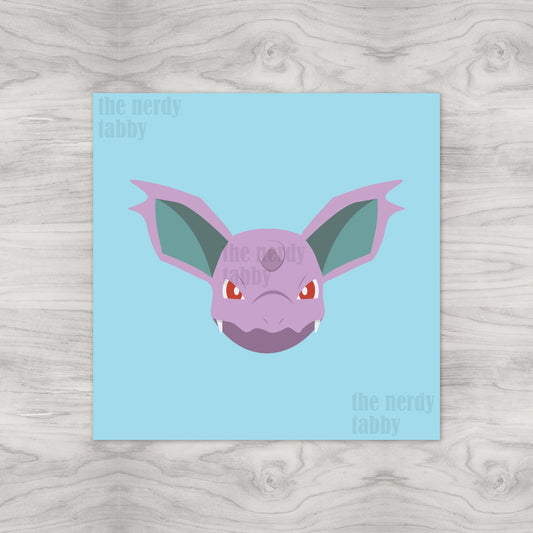 Nidorino Portrait