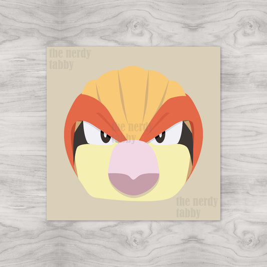 Pidgeot Portrait