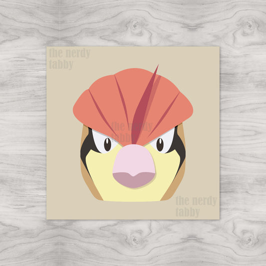 Pidgeotto Portrait