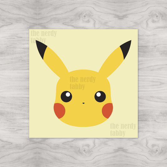 Pikachu Portrait