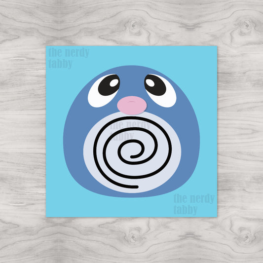 Poliwag Portrait