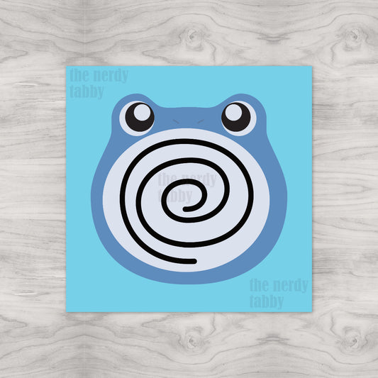 Poliwhirl Portrait