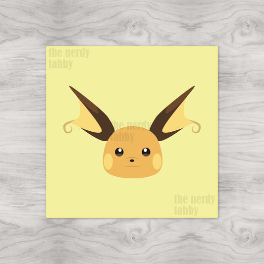 Raichu Portrait