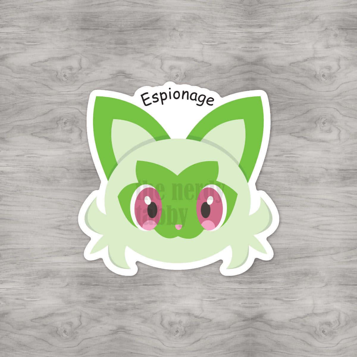 Espionage Sticker