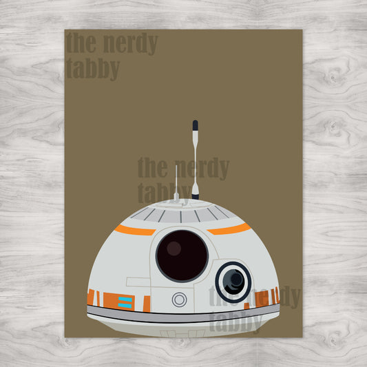 BB8 Portrait