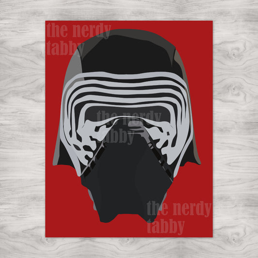 Kylo Ren Portrait