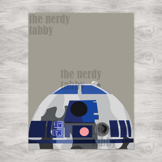 R2D2 Portrait