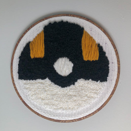 Ultra Pokeball Wall Hanging