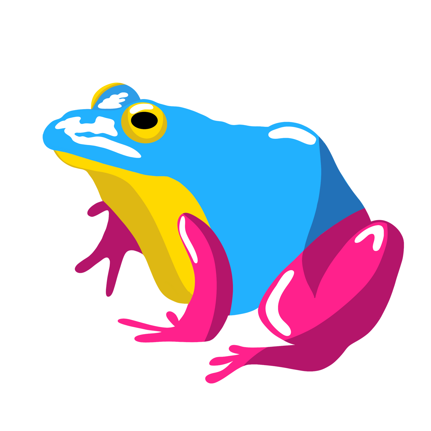 Toad Pin -  Finland